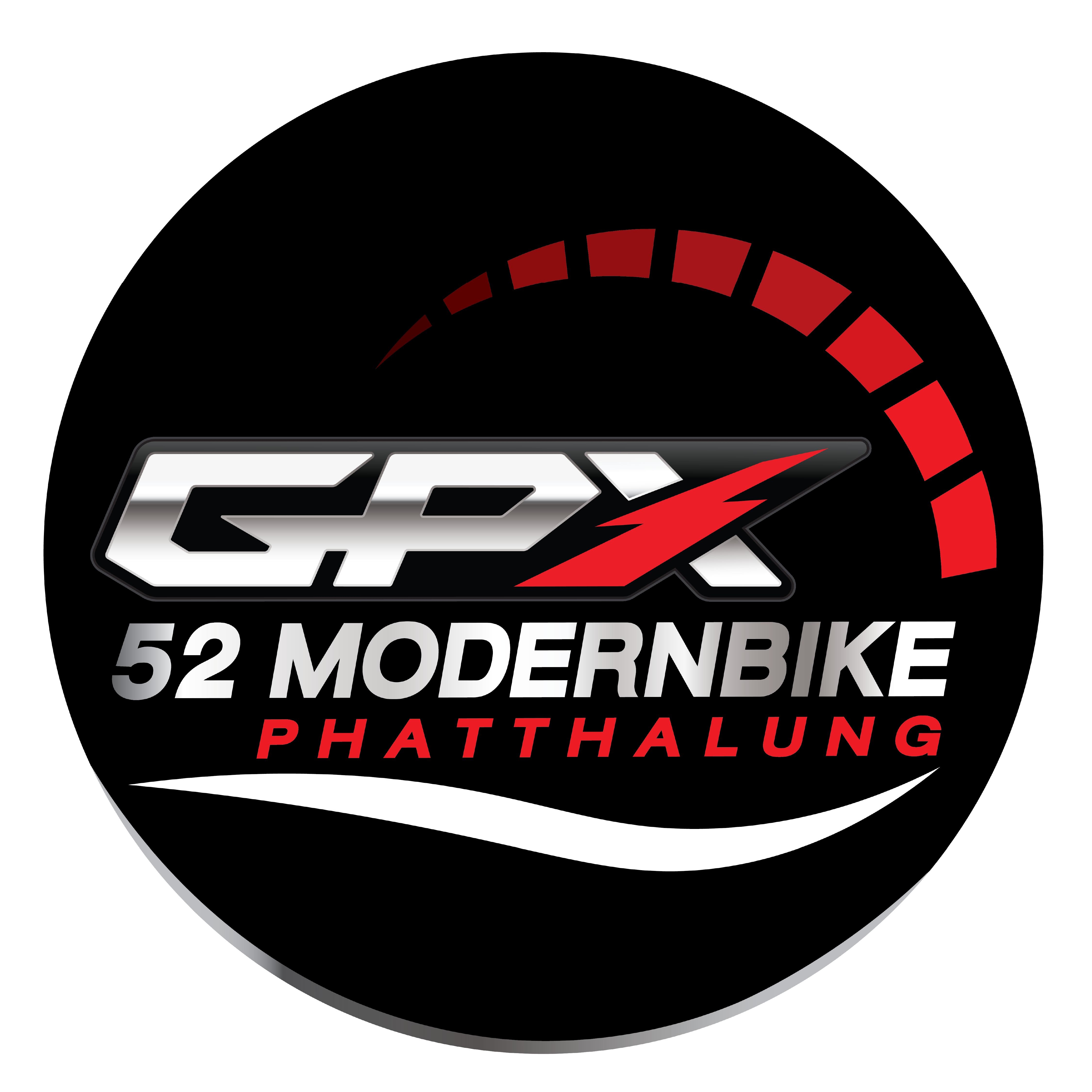 52modernbike สาขาพัทลุง ตัวแทนจำหน่ายรถมอเตอร์ไซค์ GPX อย่างเป็นทางการ